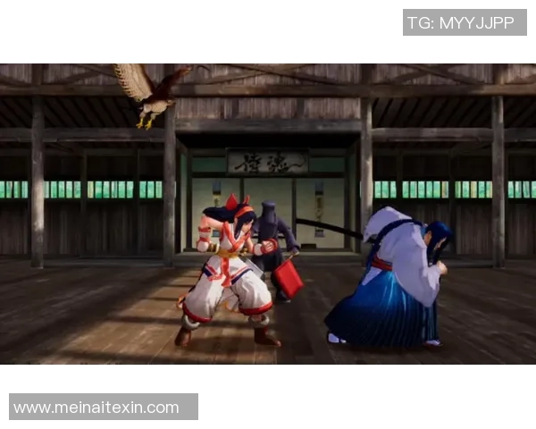 古风剑戟对决霸王丸与娜可露露在侍魂晓中的精彩较量